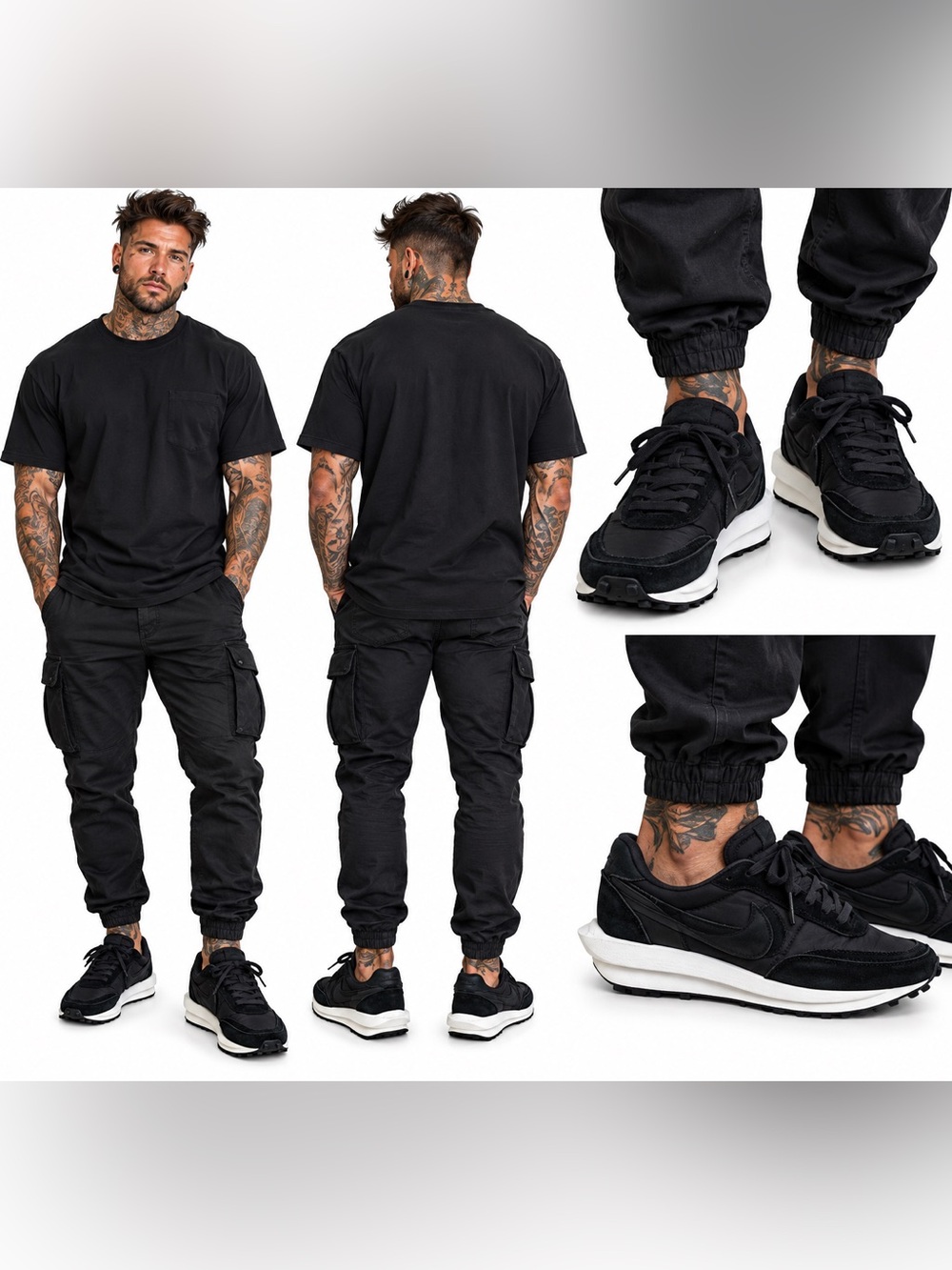 Unisex Nike LDWaffle x Sacai